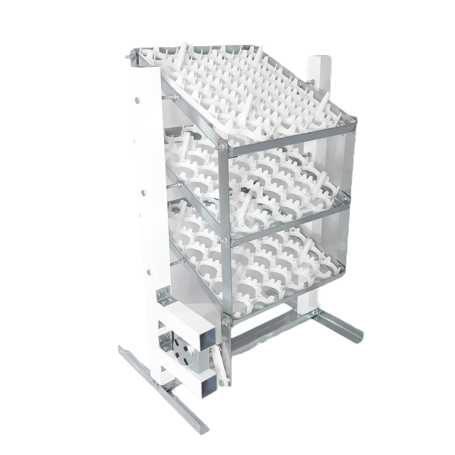 ترنر دستگاه جوجه کشی مدل 126 تایی