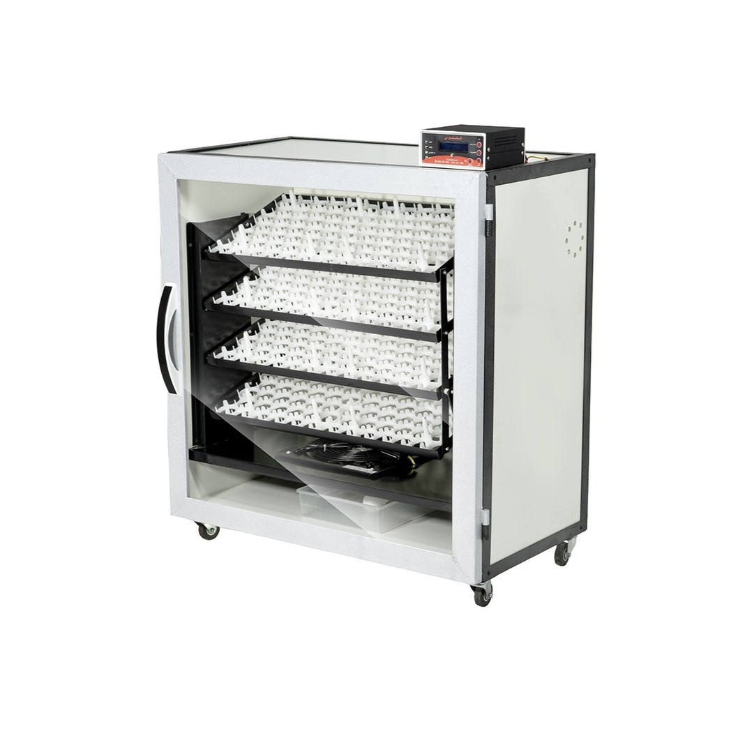 دستگاه جوجه کشی 336 تایی پرطلا