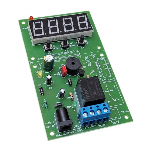 ماژول تایمر دو زمانه مدل PT 1200