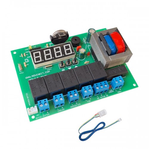 برد کنترلر جوجه کشی مدل PT5500 بدون باکس